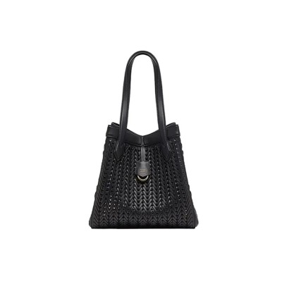 FENDI ORIGAMI MEDIUM LEATHER 8BH414APZBF0KUR (27*27*15cm)